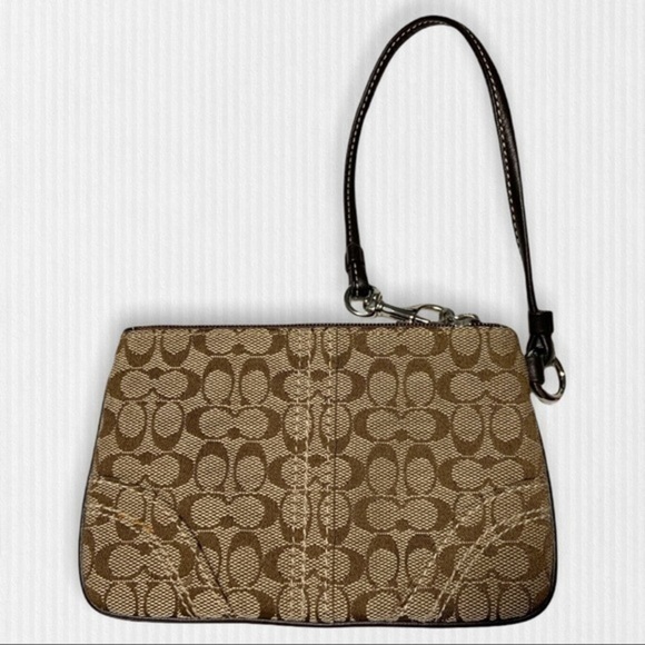 Signature Coach Wristlet - Picture 11 of 17